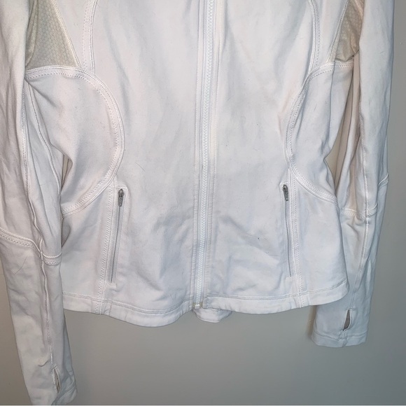 Lululemon Define Jacket White Luon 10 - Picture 4 of 10